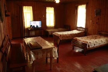 Фото номера Семейный номер с видом на горы Гостевой дом Guest House in Zhabeshi Lali г. Zhabeshi 2